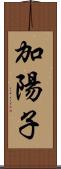 加陽子 Scroll