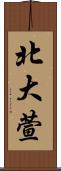 北大萱 Scroll