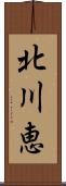 北川恵 Scroll