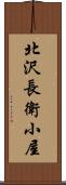 北沢長衛小屋 Scroll