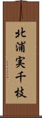 北浦実千枝 Scroll