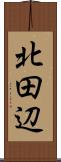北田辺 Scroll