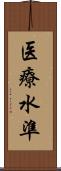 医療水準 Scroll