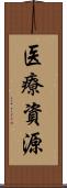 医療資源 Scroll