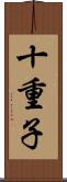 十重子 Scroll