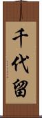 千代留 Scroll