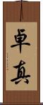卓真 Scroll