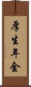 厚生年金 Scroll