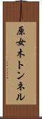 原女木トンネル Scroll