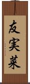 友実菜 Scroll