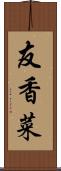 友香菜 Scroll
