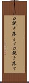 口説き落とす Scroll