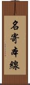 名寄本線 Scroll