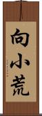 向小荒 Scroll