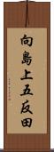 向島上五反田 Scroll