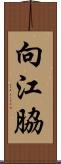 向江脇 Scroll