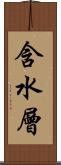 含水層 Scroll