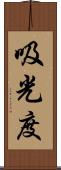 吸光度 Scroll