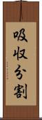 吸収分割 Scroll