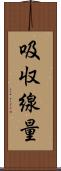 吸収線量 Scroll