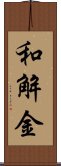 和解金 Scroll