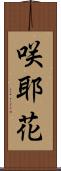 咲耶花 Scroll