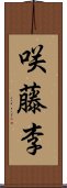 咲藤李 Scroll