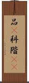 品(P) Scroll