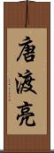 唐渡亮 Scroll