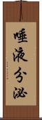 唾液分泌 Scroll