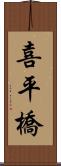 喜平橋 Scroll