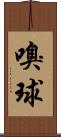嗅球 Scroll