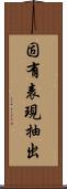 固有表現抽出 Scroll