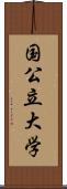 国公立大学 Scroll