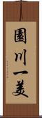 園川一美 Scroll