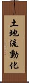 土地流動化 Scroll