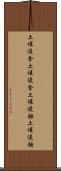 土壌浸食 Scroll