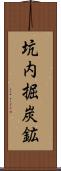 坑内掘炭鉱 Scroll