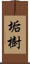 垢樹 Scroll