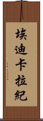 埃迪卡拉紀 Scroll