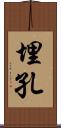 埋孔 Scroll