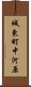 城東町中河原 Scroll