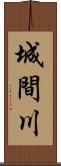 城間川 Scroll