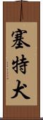 塞特犬 Scroll