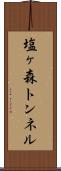 塩ヶ森トンネル Scroll