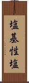 塩基性塩 Scroll