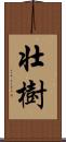 壮樹 Scroll