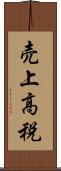 売上高税 Scroll