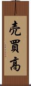 売買高 Scroll