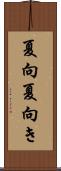 夏向 Scroll